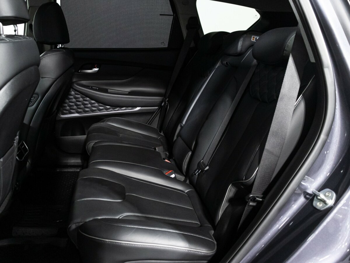 Купить Hyundai Santa Fe с пробегом. Фото: #7