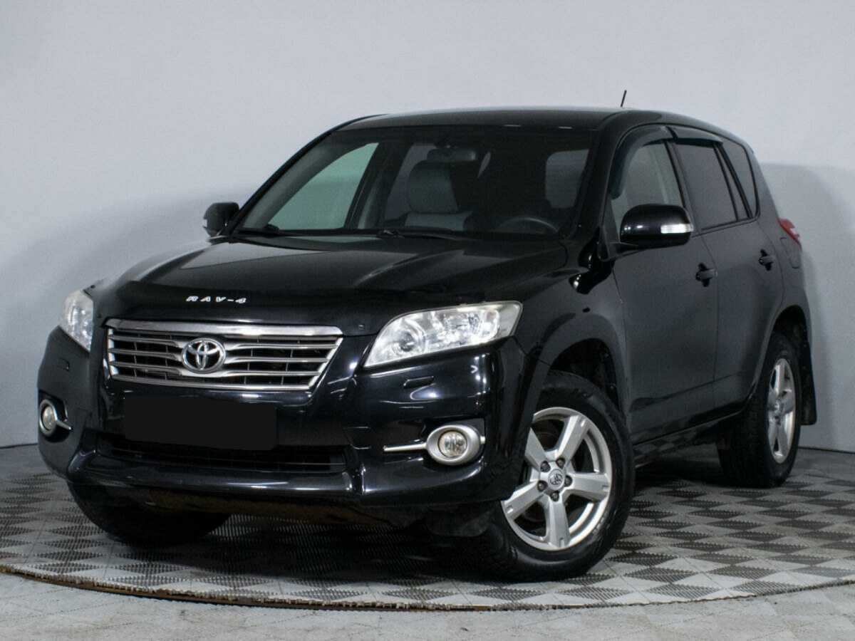 Купить Toyota RAV4 с пробегом. Фото: #0