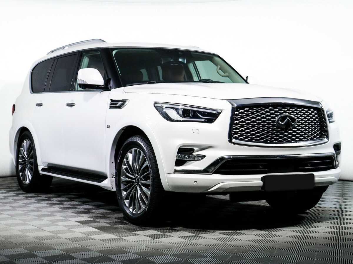Купить Infiniti QX80 с пробегом. Фото: #2