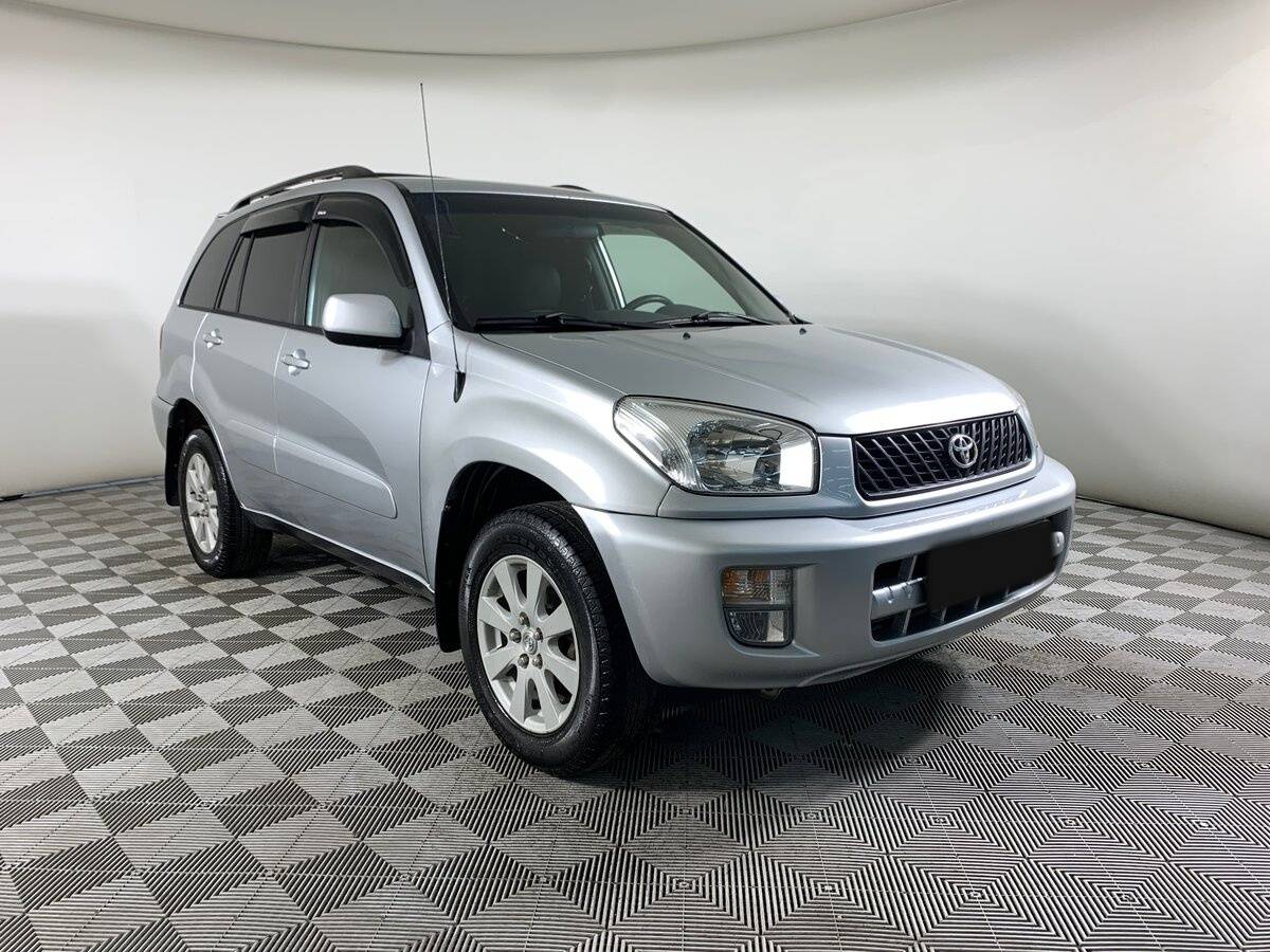 Купить Toyota RAV4 с пробегом. Фото: #2