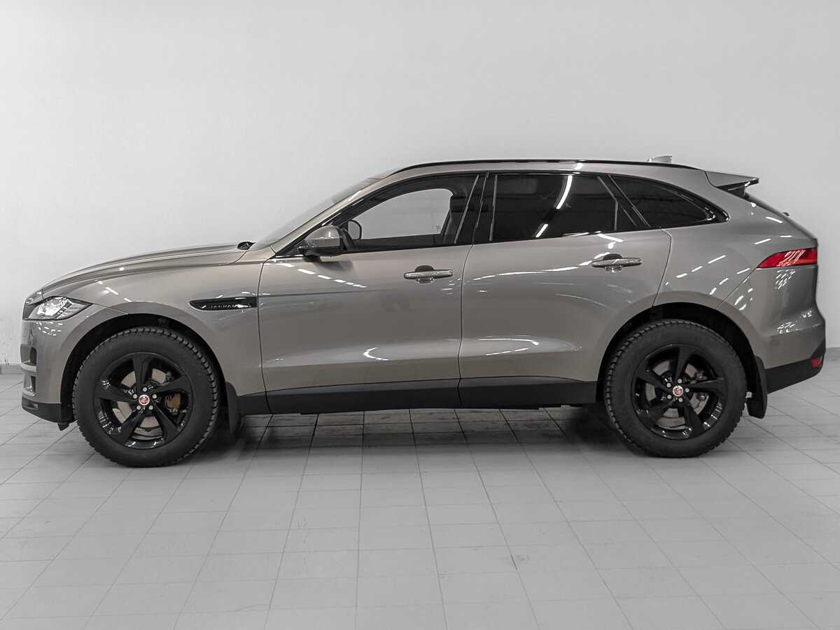 Купить Jaguar F-Pace с пробегом. Фото: #7