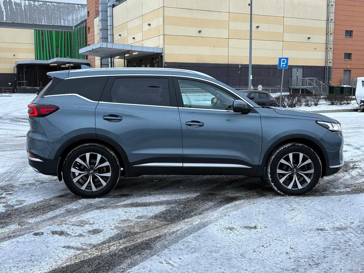 Купить Chery Tiggo 7 Pro с пробегом. Фото: #6