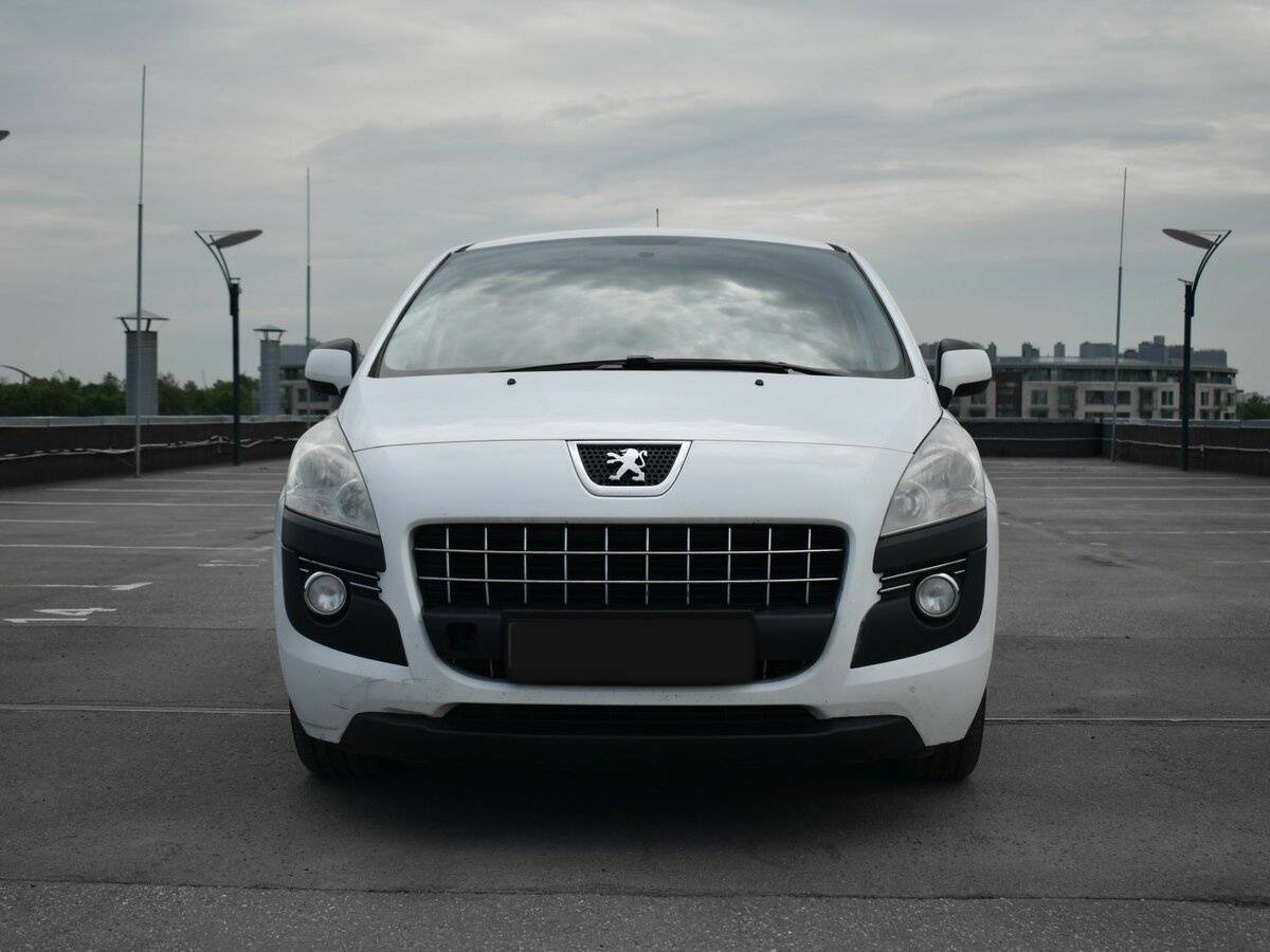 Купить Peugeot 3008 с пробегом. Фото: #1
