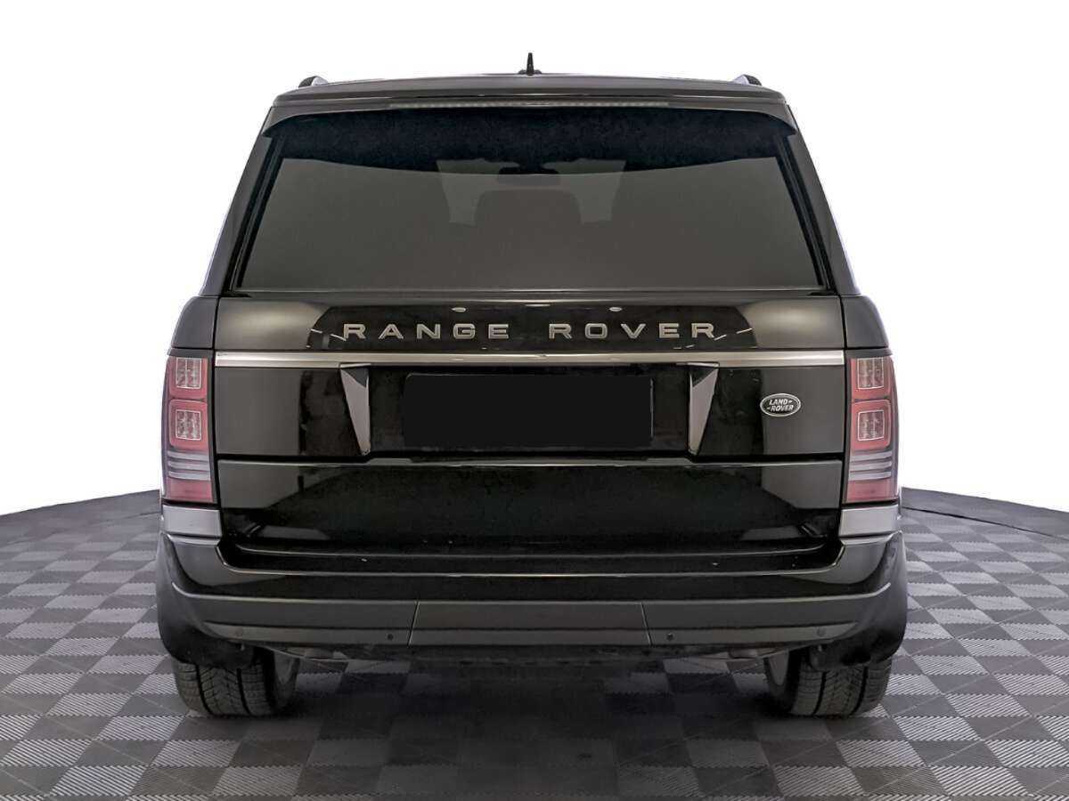 Купить Land Rover Range Rover с пробегом. Фото: #5
