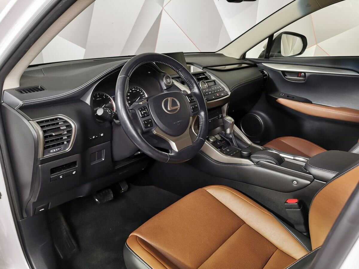 Купить Lexus NX с пробегом. Фото: #13