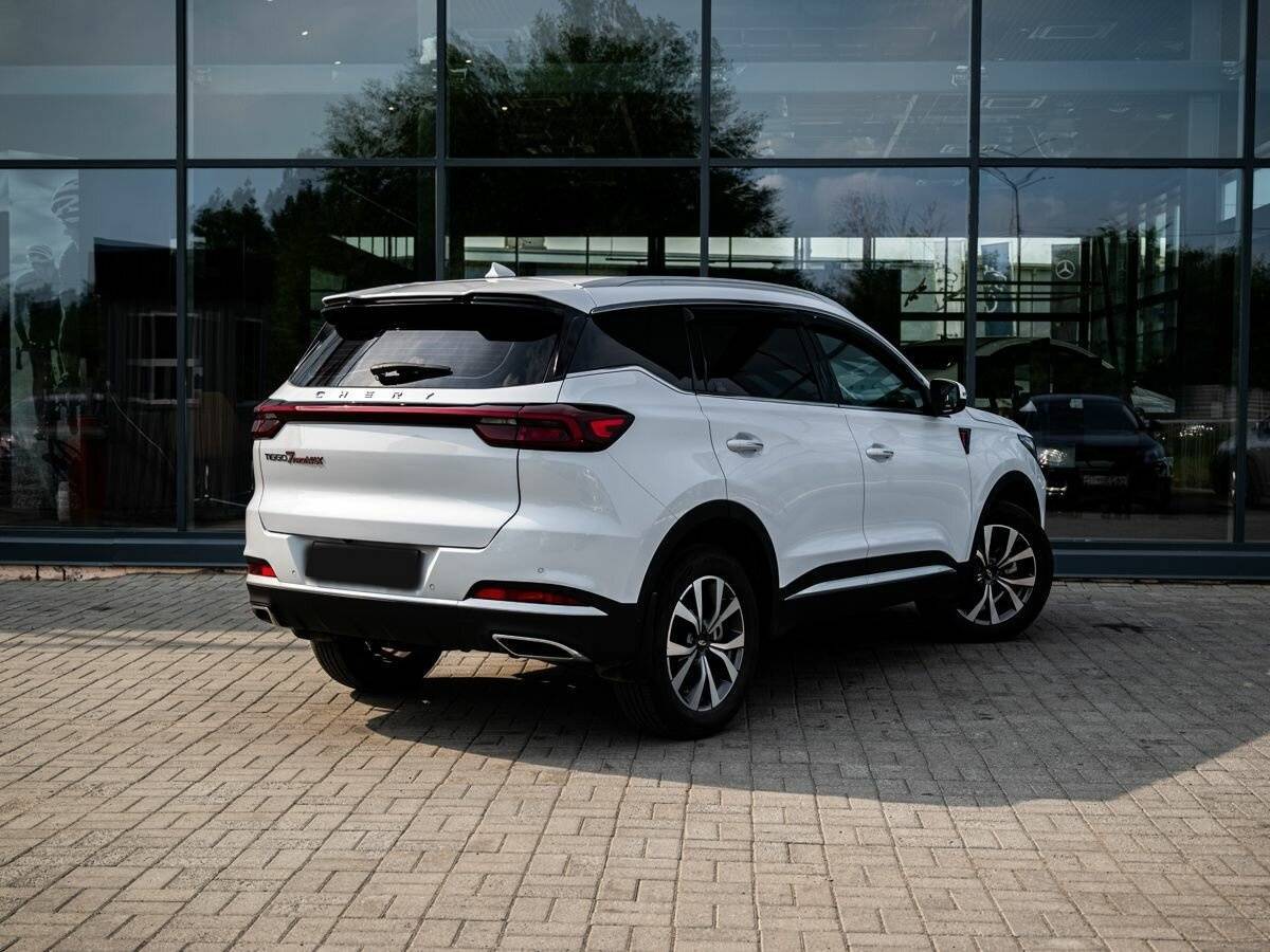Купить Chery Tiggo 7 Pro Max с пробегом. Фото: #1