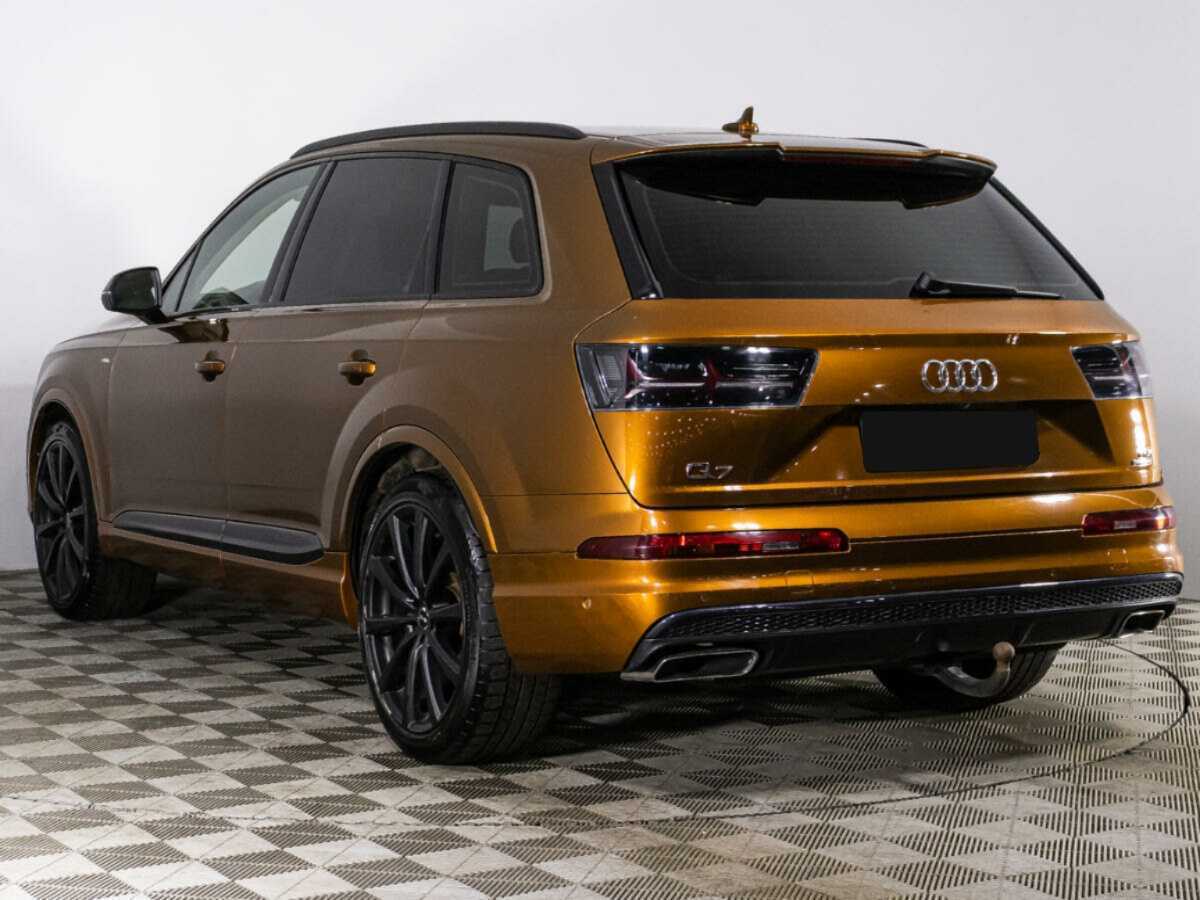 Купить Audi Q7 с пробегом. Фото: #6