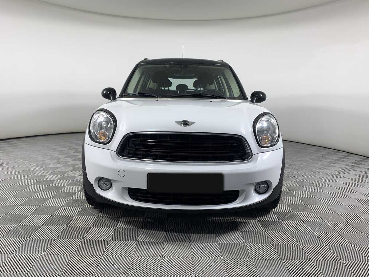 Купить Mini Countryman с пробегом. Фото: #1