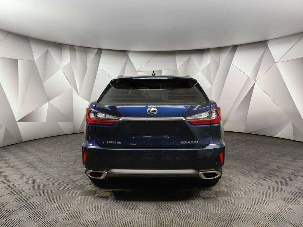 Купить Lexus RX с пробегом. Фото: #7