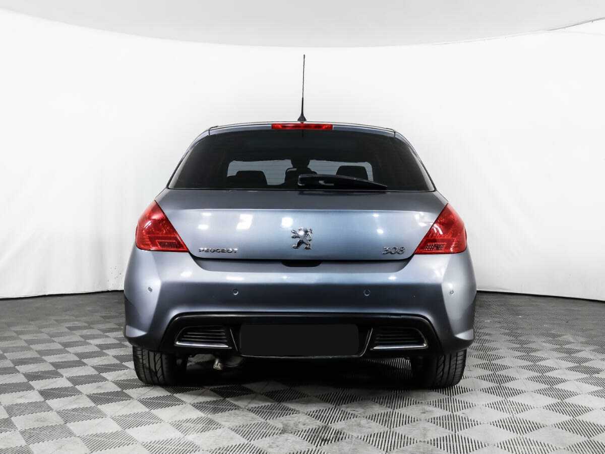 Купить Peugeot 308 с пробегом. Фото: #5