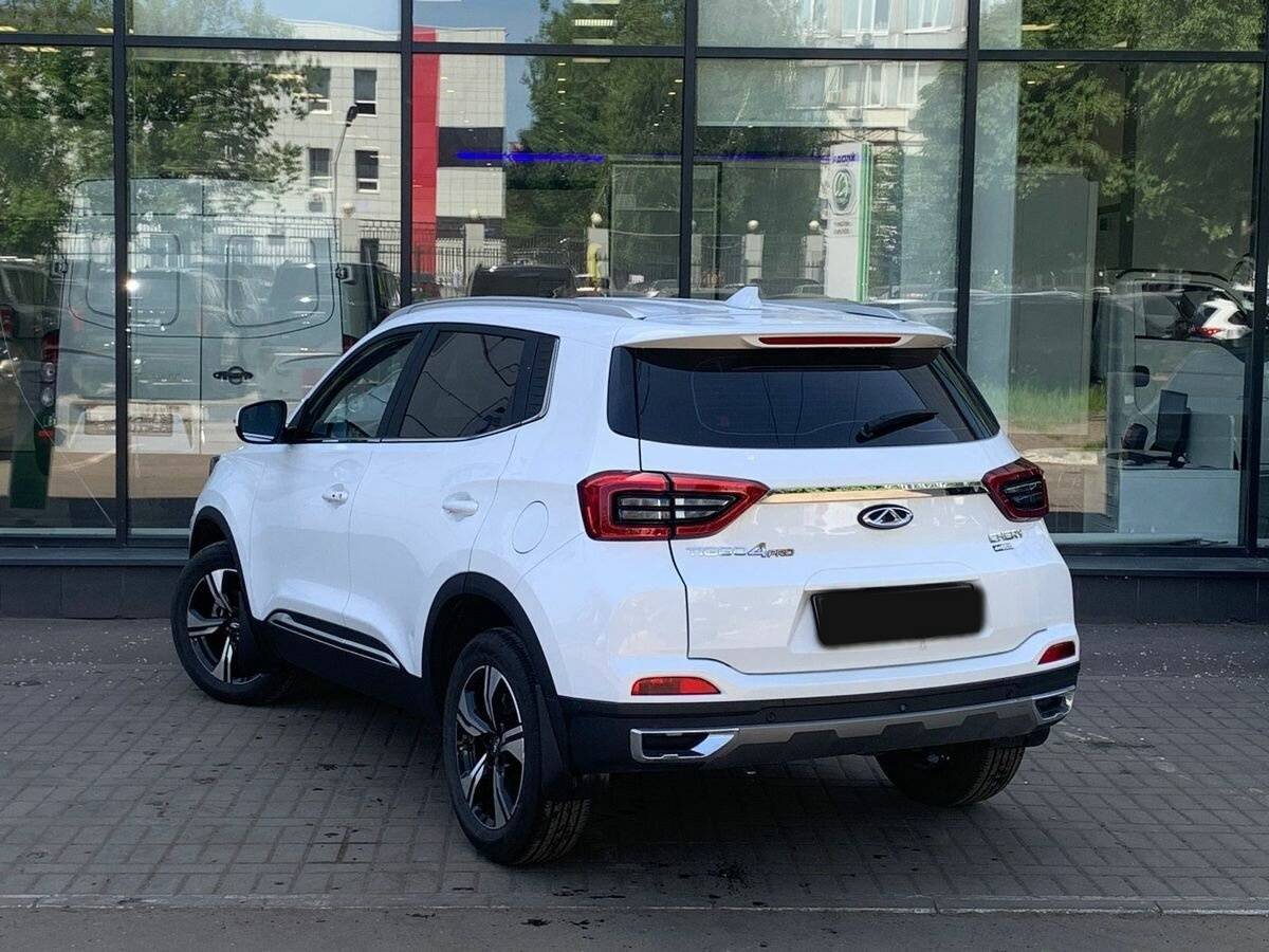 Купить Chery Tiggo 4 Pro с пробегом. Фото: #5