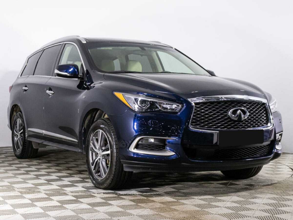 Купить Infiniti QX60 с пробегом. Фото: #1
