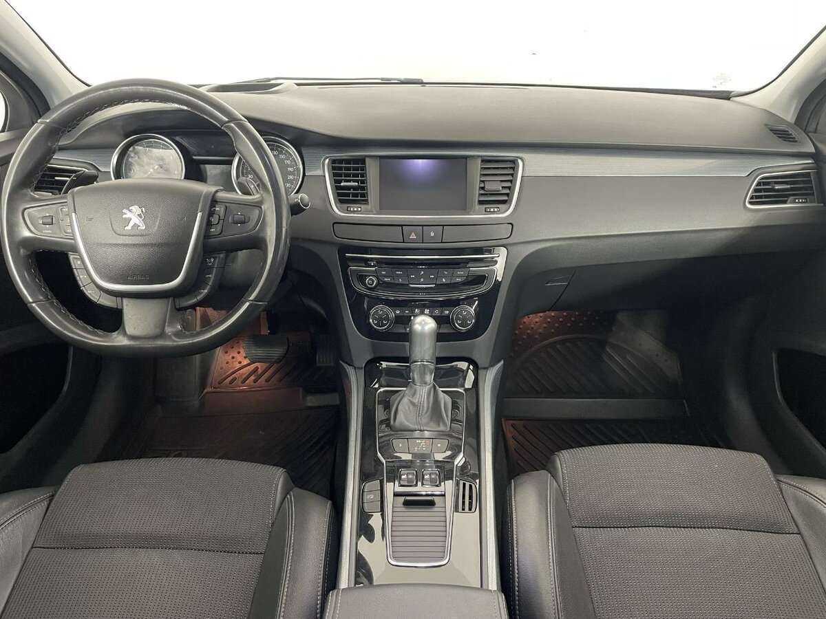 Купить Peugeot 508 с пробегом. Фото: #6