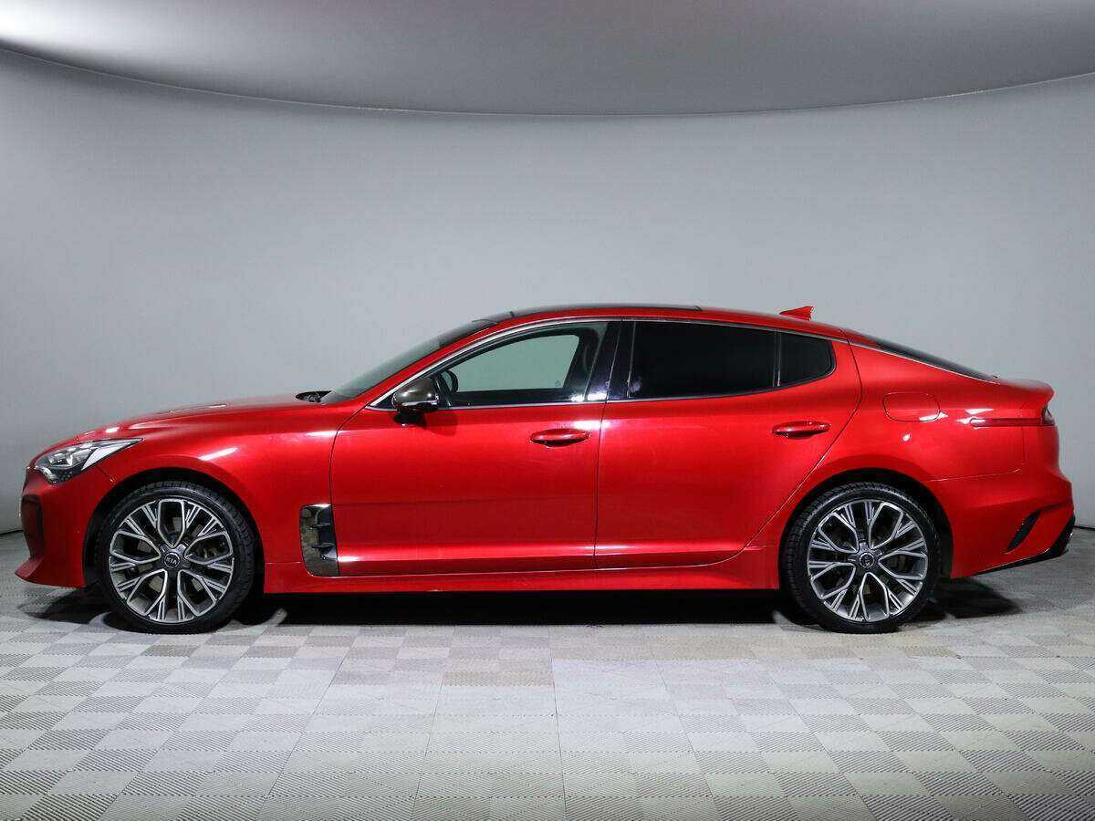 Купить Kia Stinger с пробегом. Фото: #7