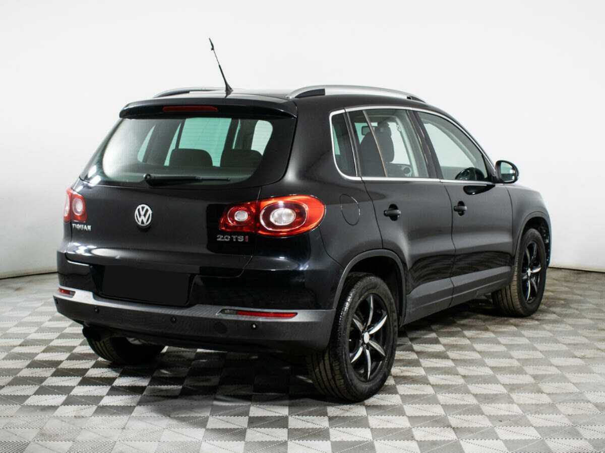 Купить Volkswagen Tiguan с пробегом. Фото: #3