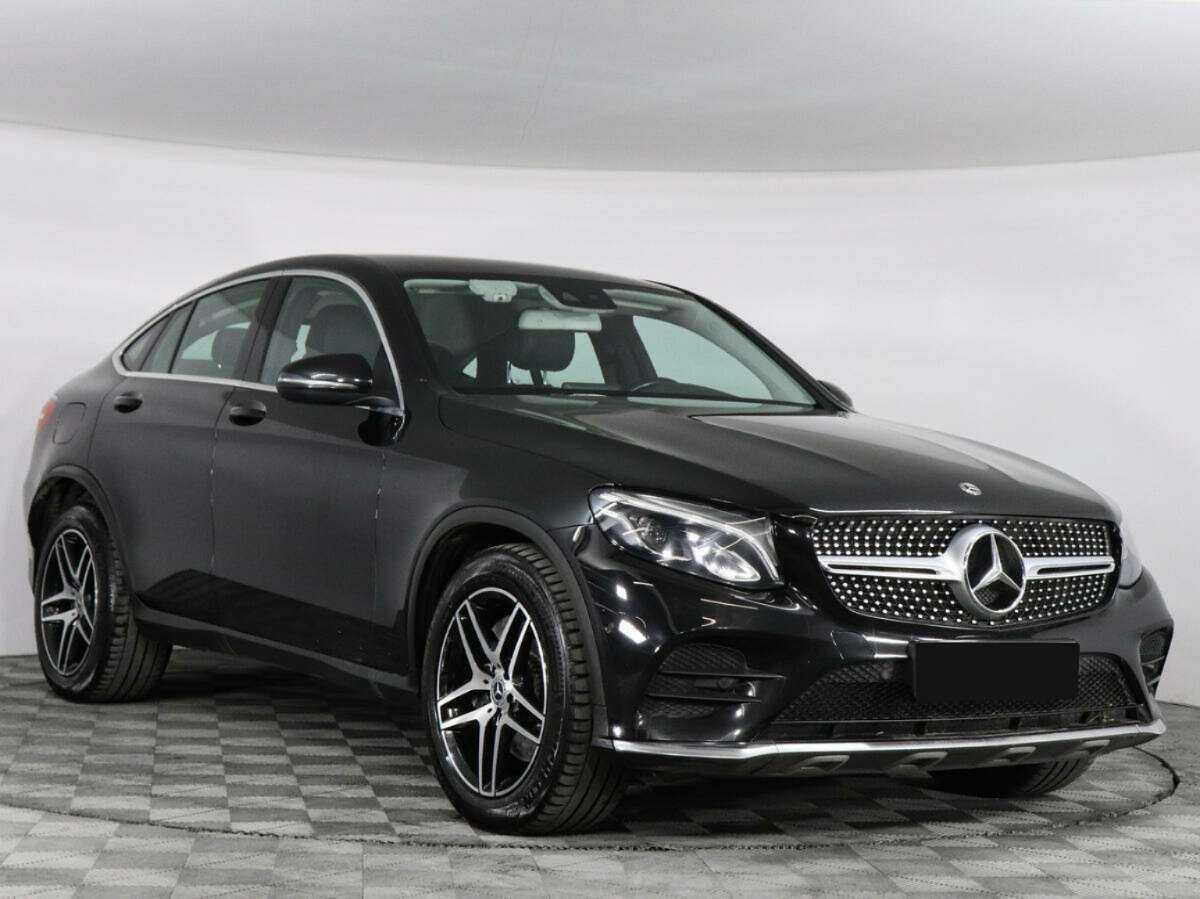Купить Mercedes-Benz GLC Coupe с пробегом. Фото: #2