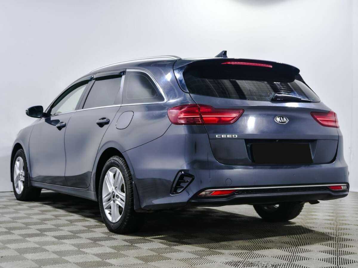 Купить Kia Ceed с пробегом. Фото: #5