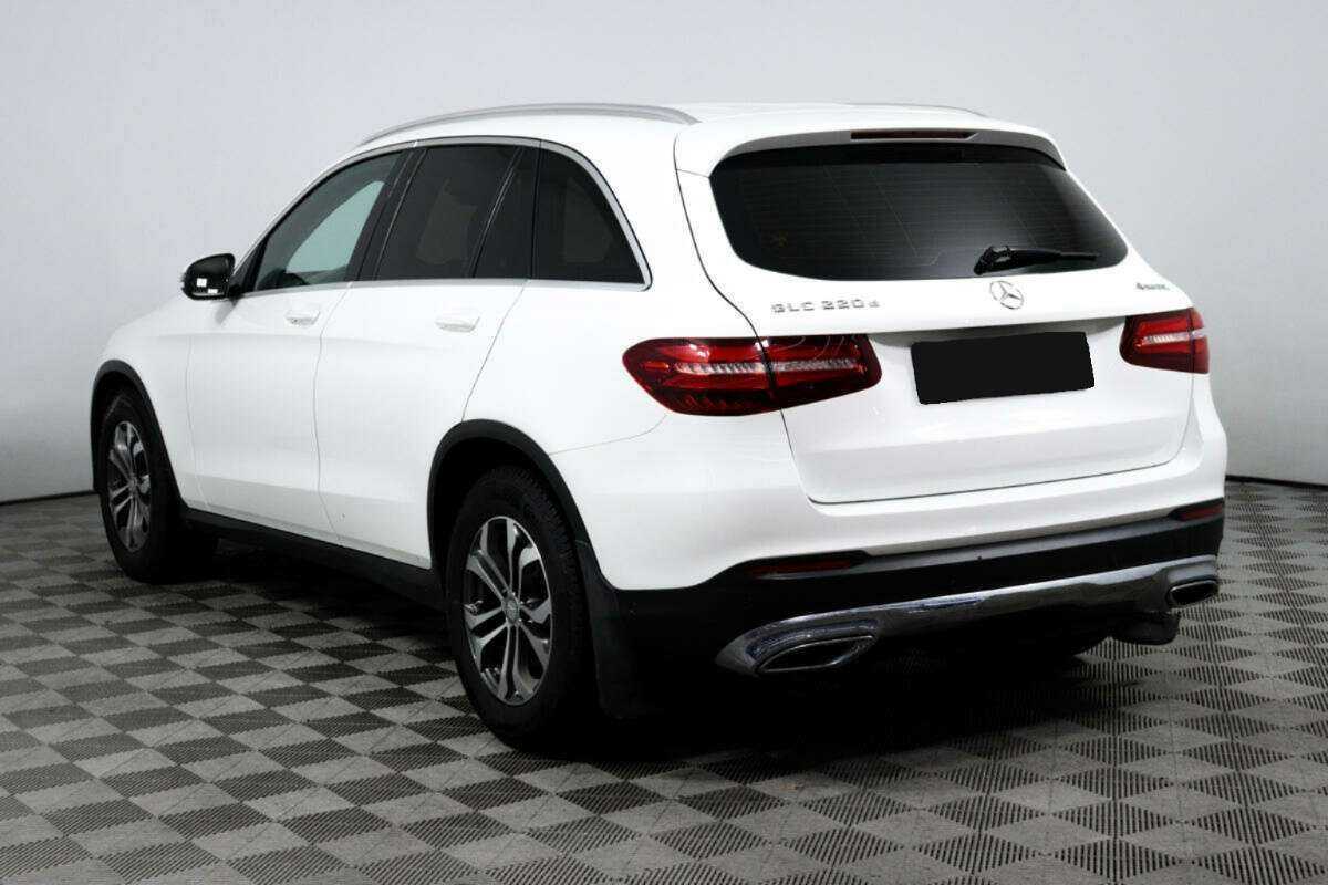 Купить Mercedes-Benz GLC с пробегом. Фото: #6