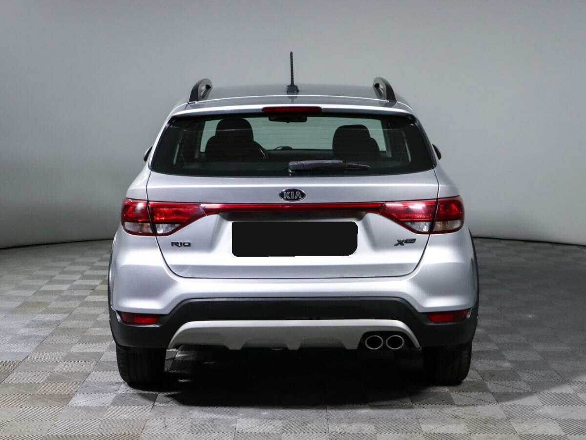 Купить Kia Rio с пробегом. Фото: #4