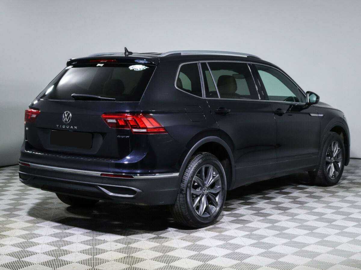Купить Volkswagen Tiguan с пробегом. Фото: #3