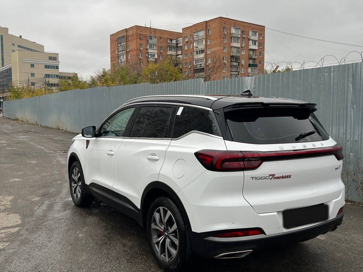 Купить Chery Tiggo 7 Pro Max с пробегом. Фото: #8