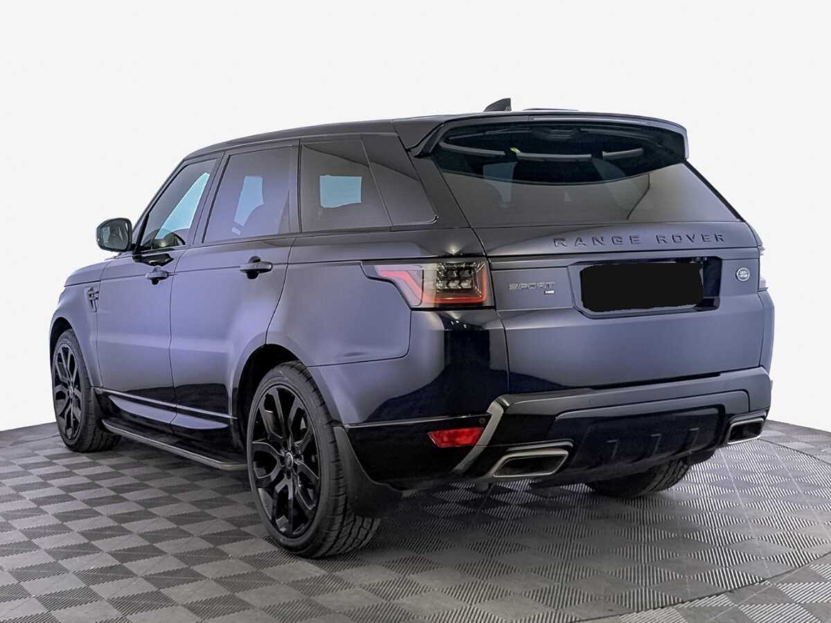 Купить Land Rover Range Rover Sport с пробегом. Фото: #6