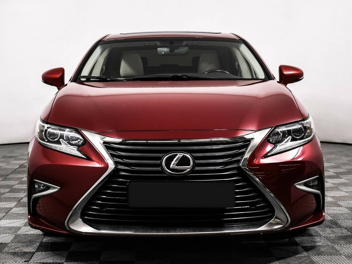 Купить Lexus ES с пробегом. Фото: #1