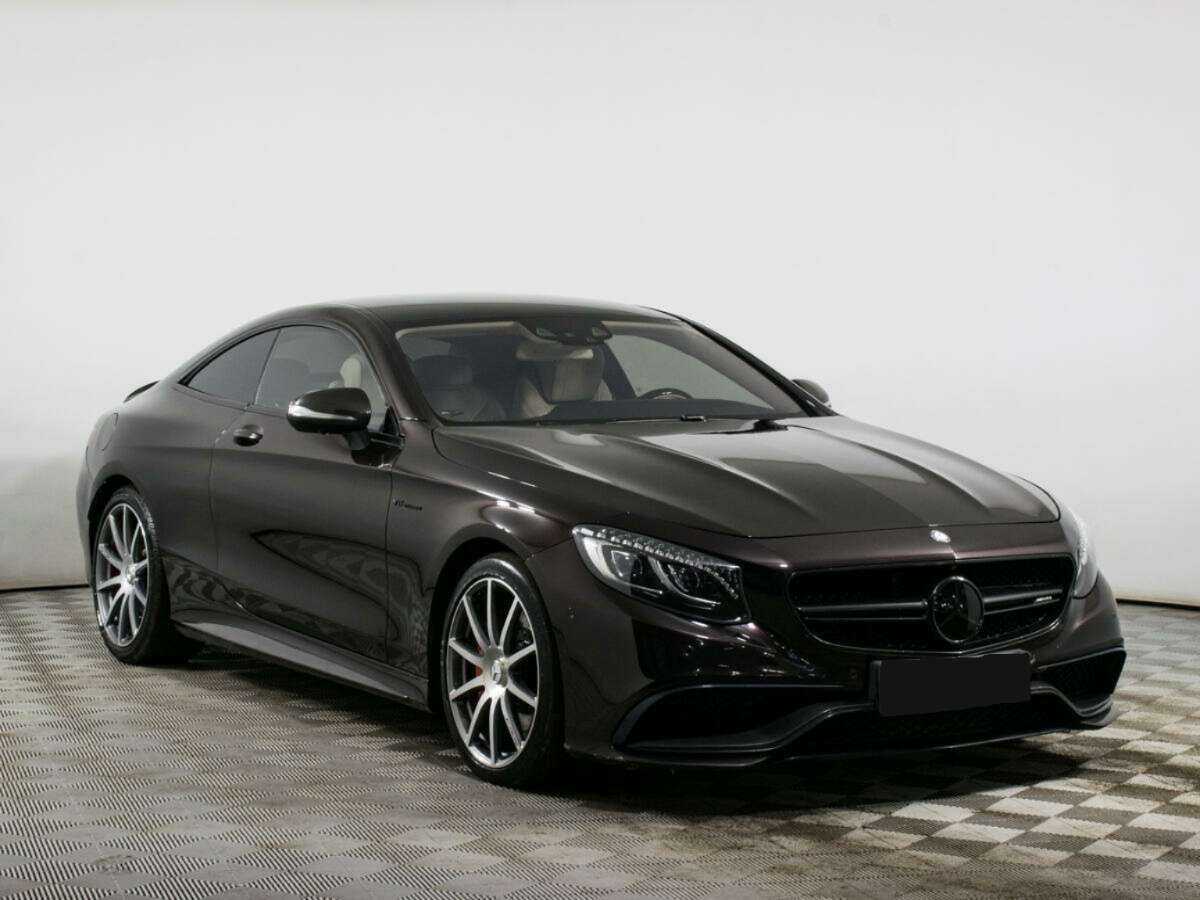 Купить Mercedes-Benz S-Класс AMG с пробегом. Фото: #2