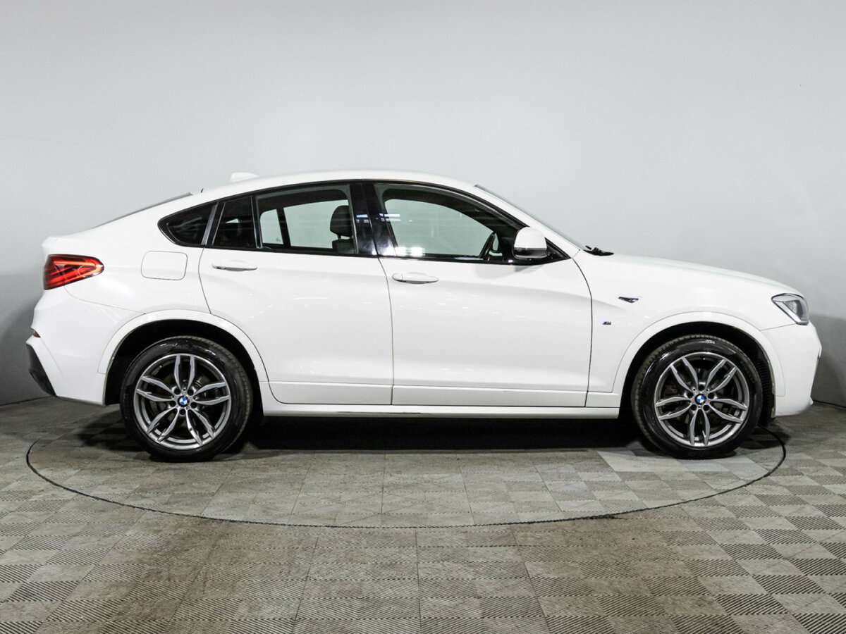 Купить BMW X4 с пробегом. Фото: #3