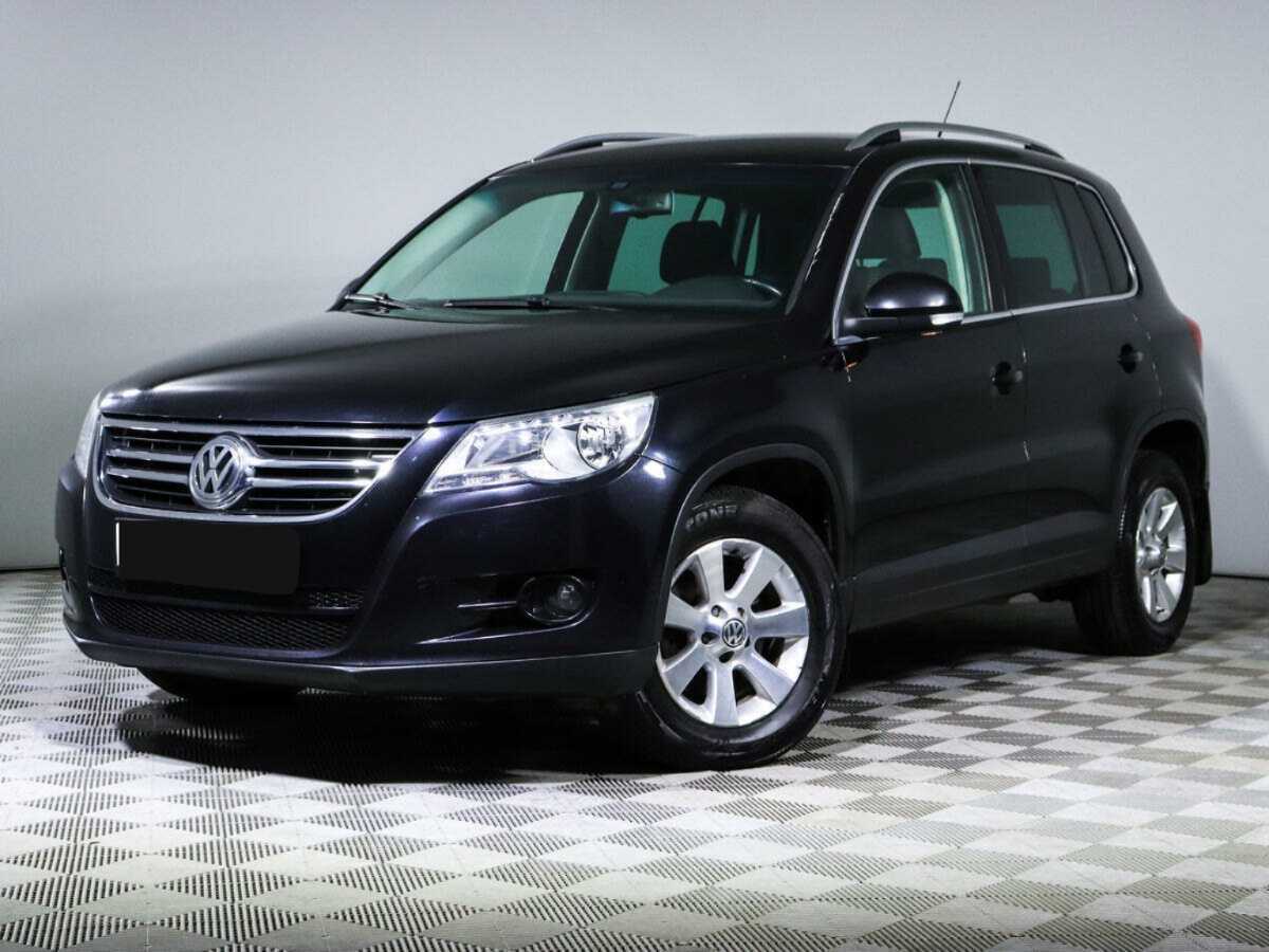 Купить Volkswagen Tiguan с пробегом. Посмотреть фото