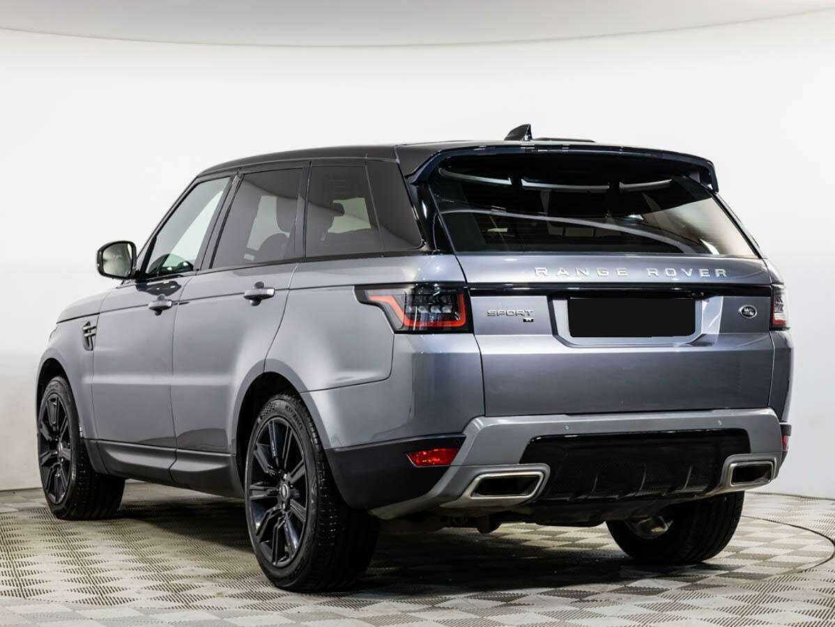 Купить Land Rover Range Rover Sport с пробегом. Фото: #5
