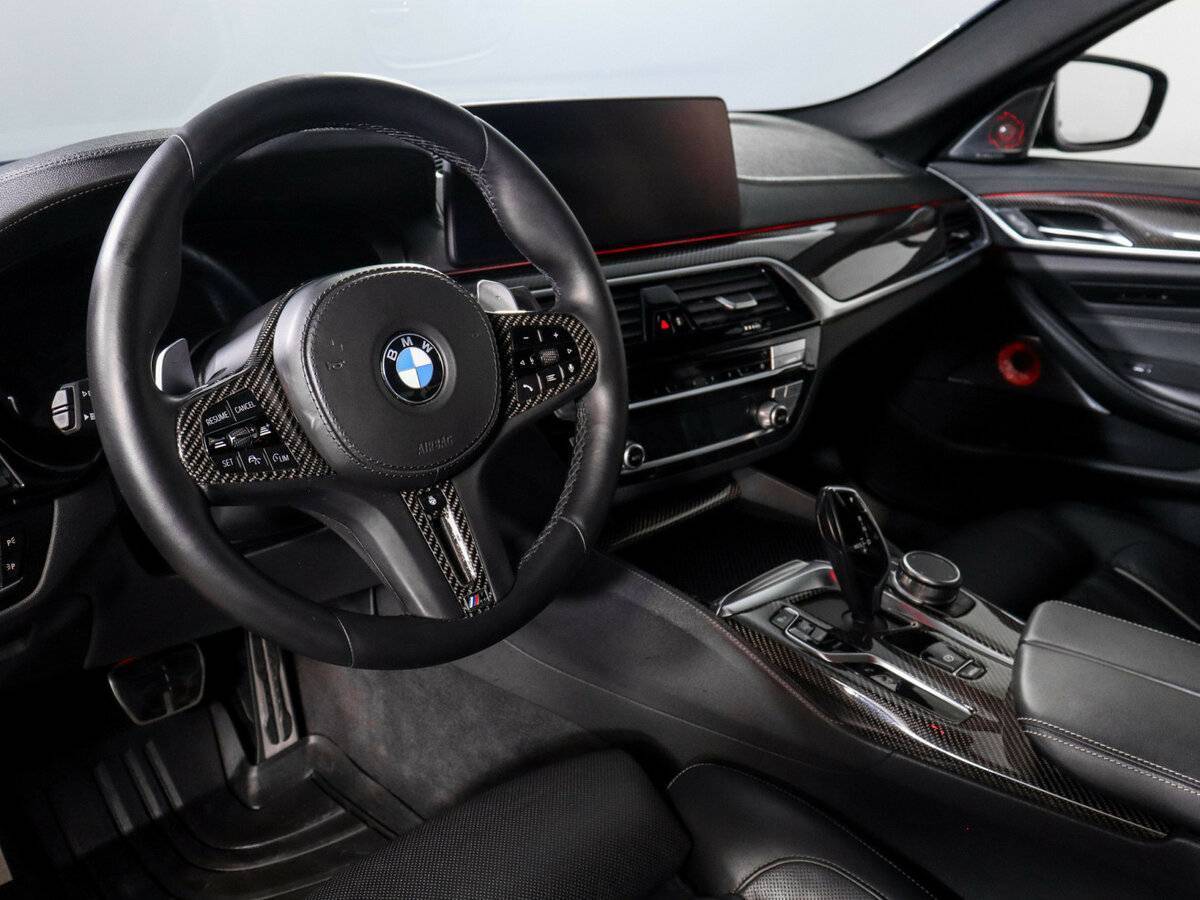 Купить BMW 5 серии с пробегом. Фото: #13