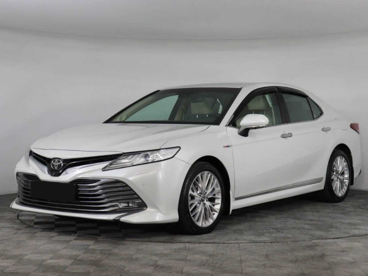 Купить Toyota Camry с пробегом. Фото: #0