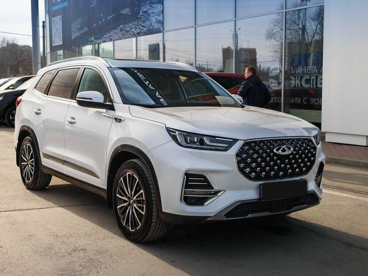 Купить Chery Tiggo 8 Pro с пробегом. Посмотреть фото
