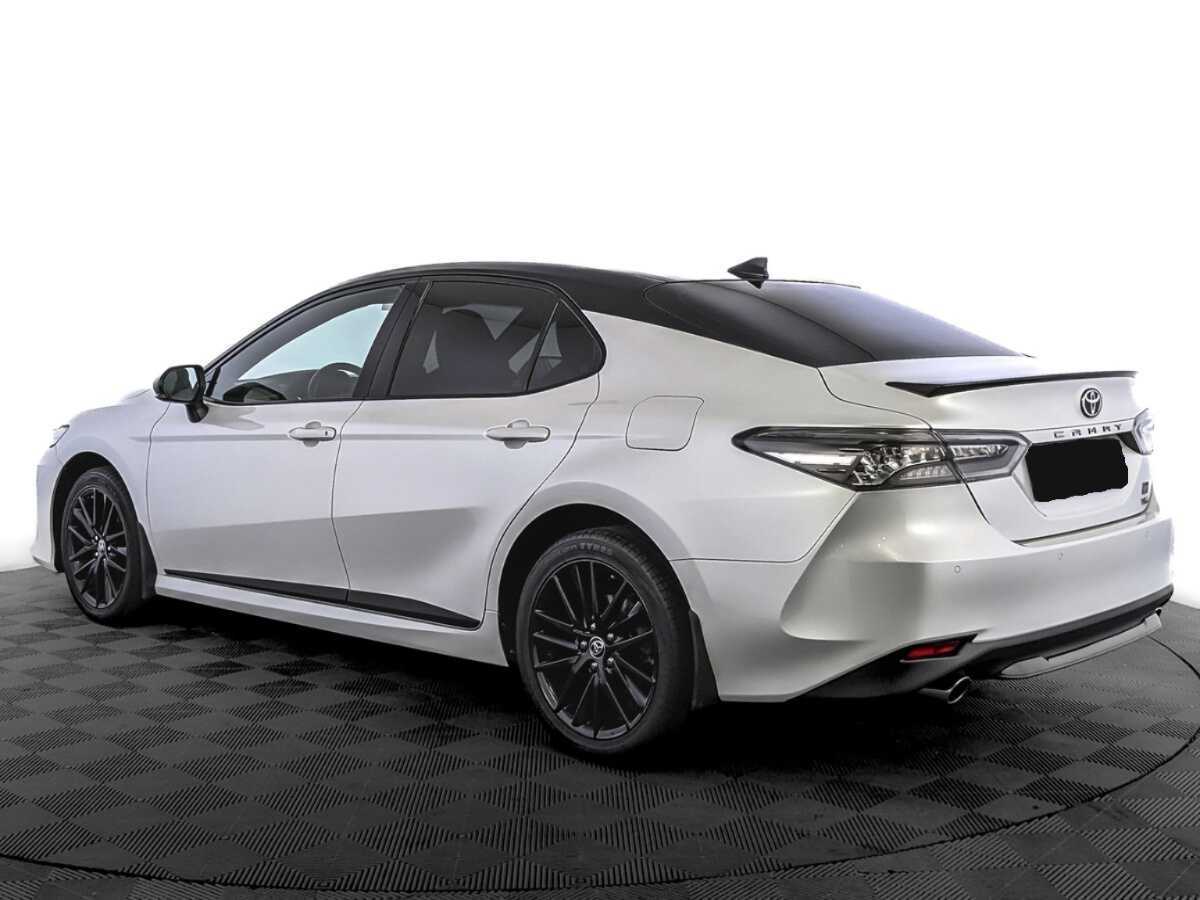 Купить Toyota Camry с пробегом. Фото: #6
