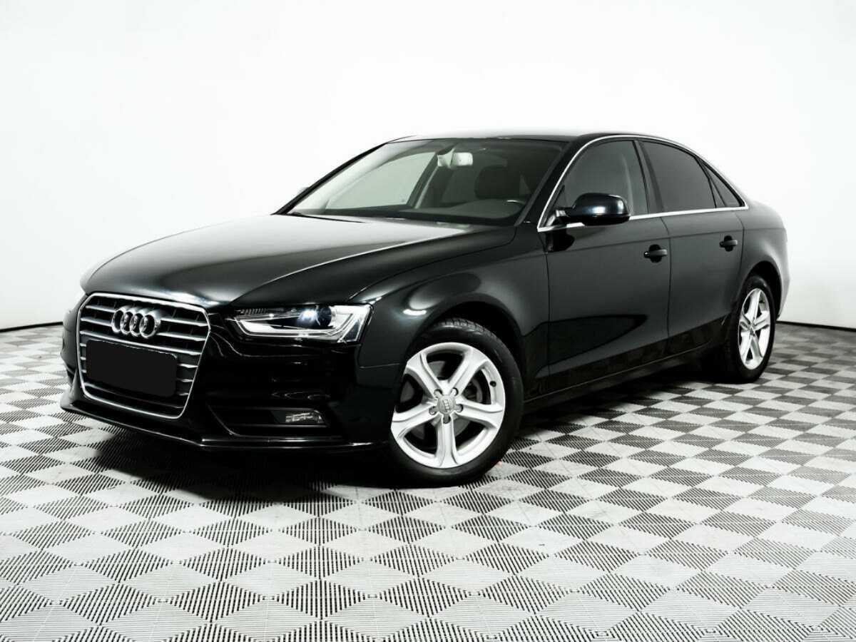 Купить Audi A4 с пробегом. Фото: #0