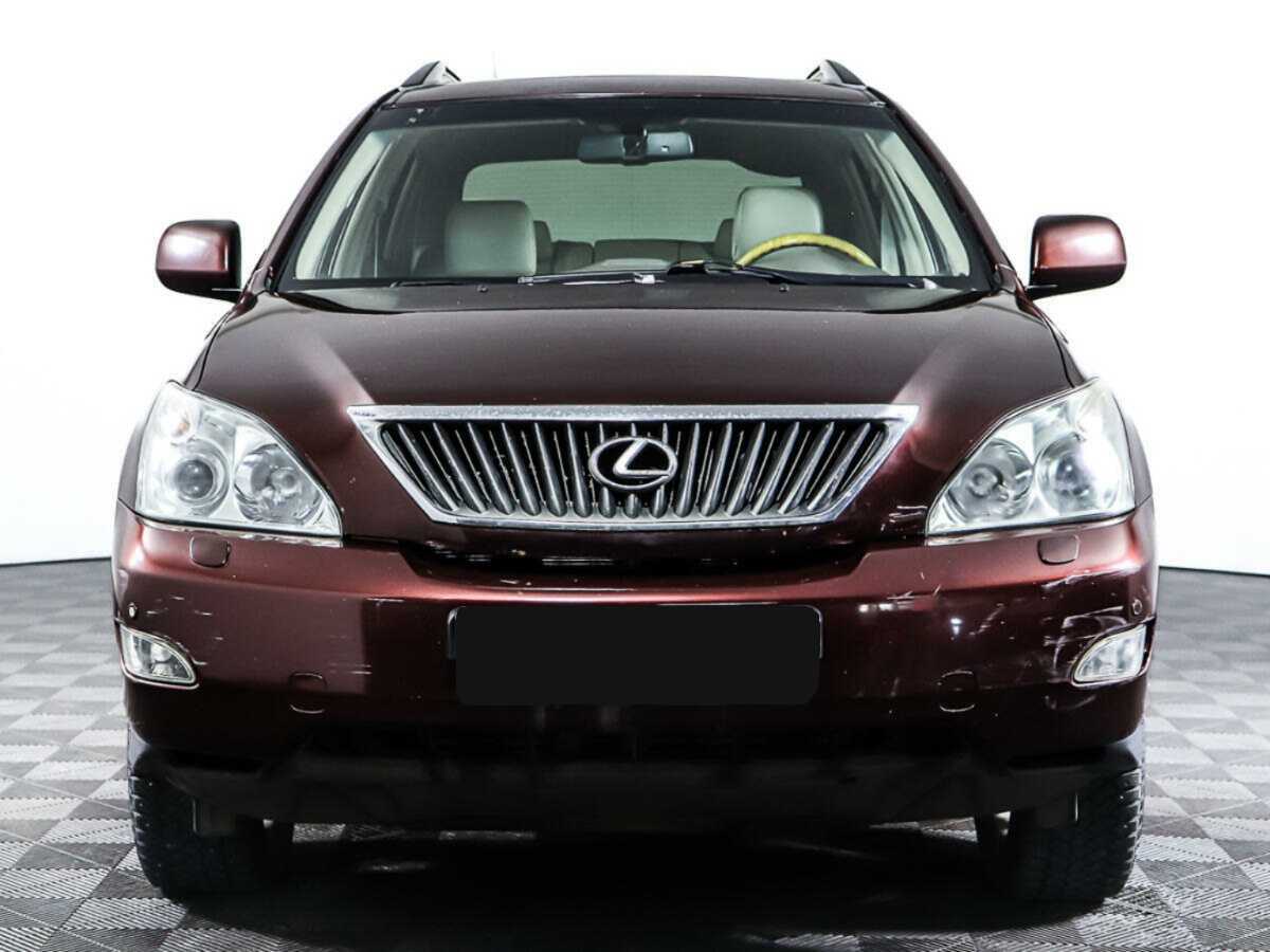 Купить Lexus RX с пробегом. Фото: #1