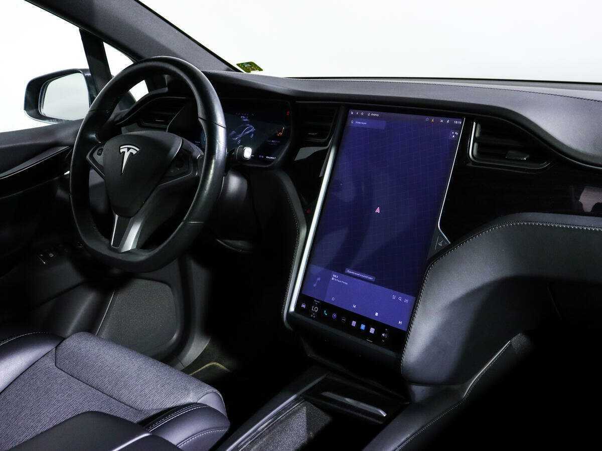 Купить Tesla Model X с пробегом. Фото: #6