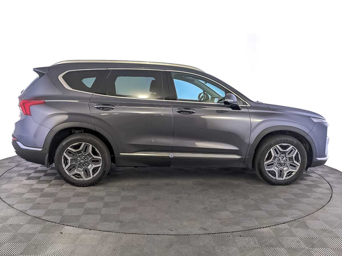 Купить Hyundai Santa Fe с пробегом. Фото: #3