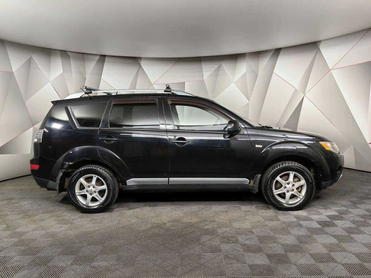 Купить Mitsubishi Outlander с пробегом. Фото: #5