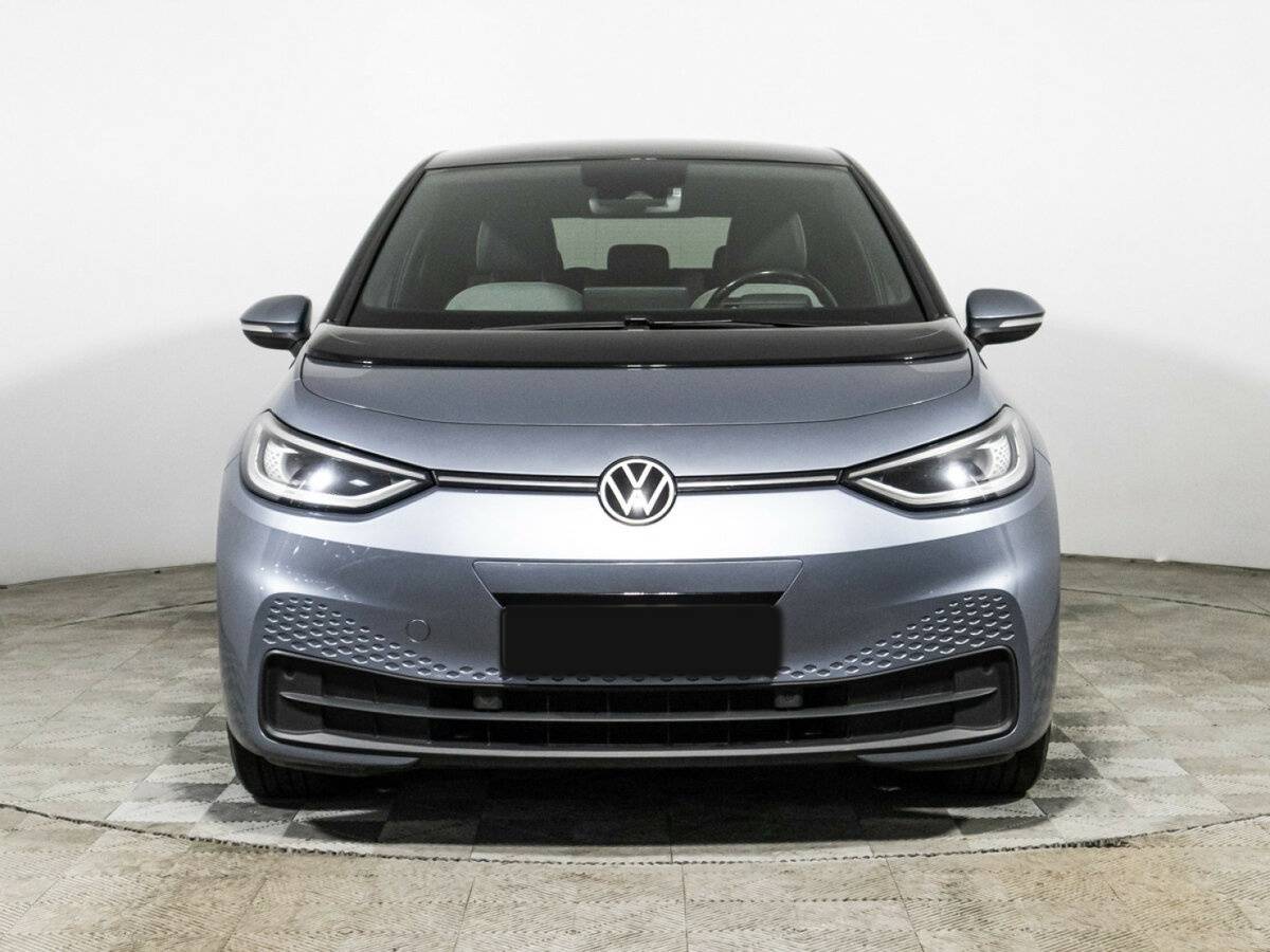 Купить Volkswagen ID.3 с пробегом. Фото: #1