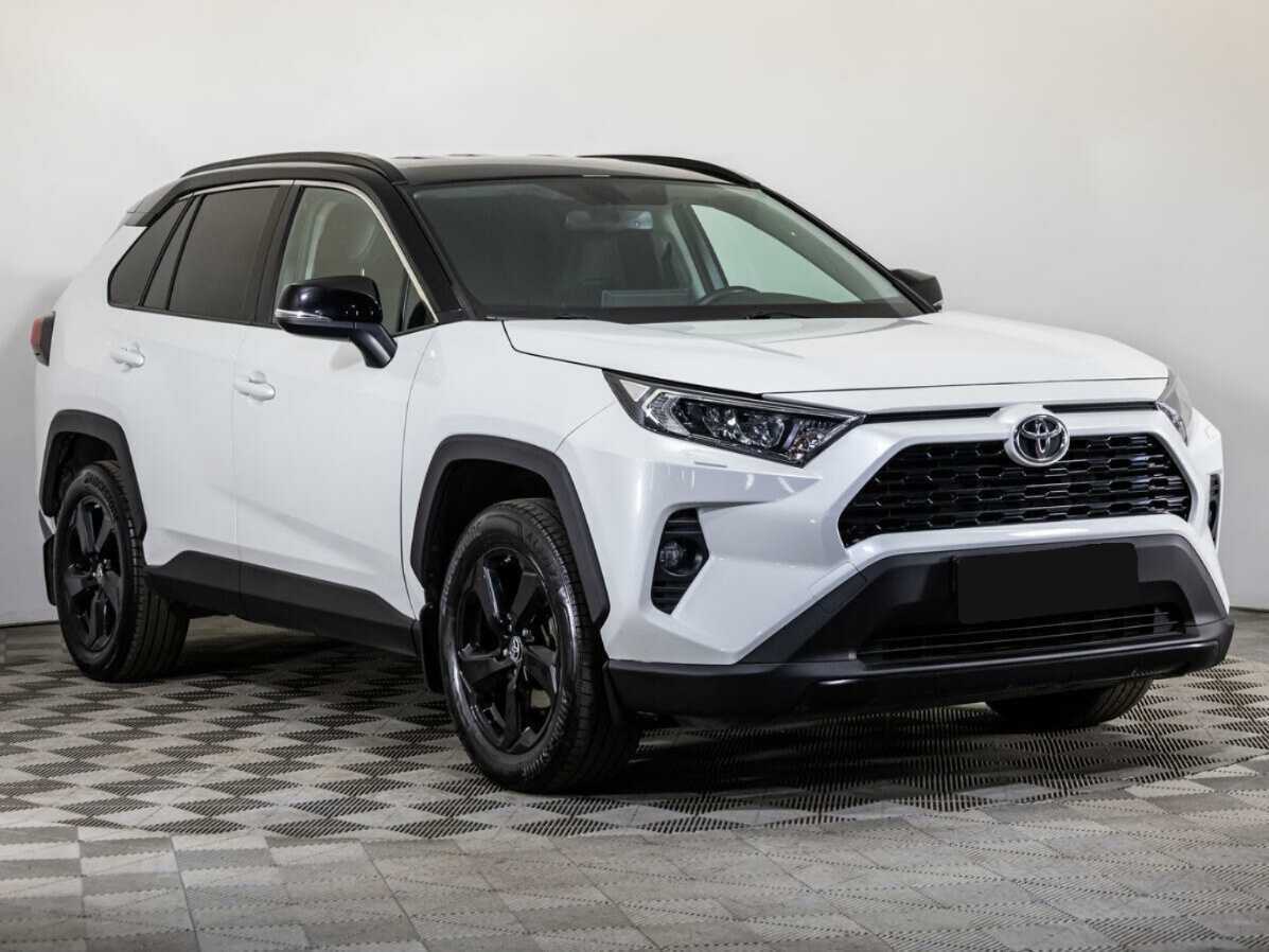 Купить Toyota RAV4 с пробегом. Фото: #2