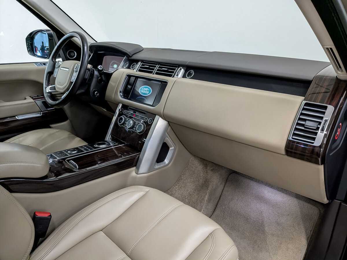 Купить Land Rover Range Rover с пробегом. Фото: #10