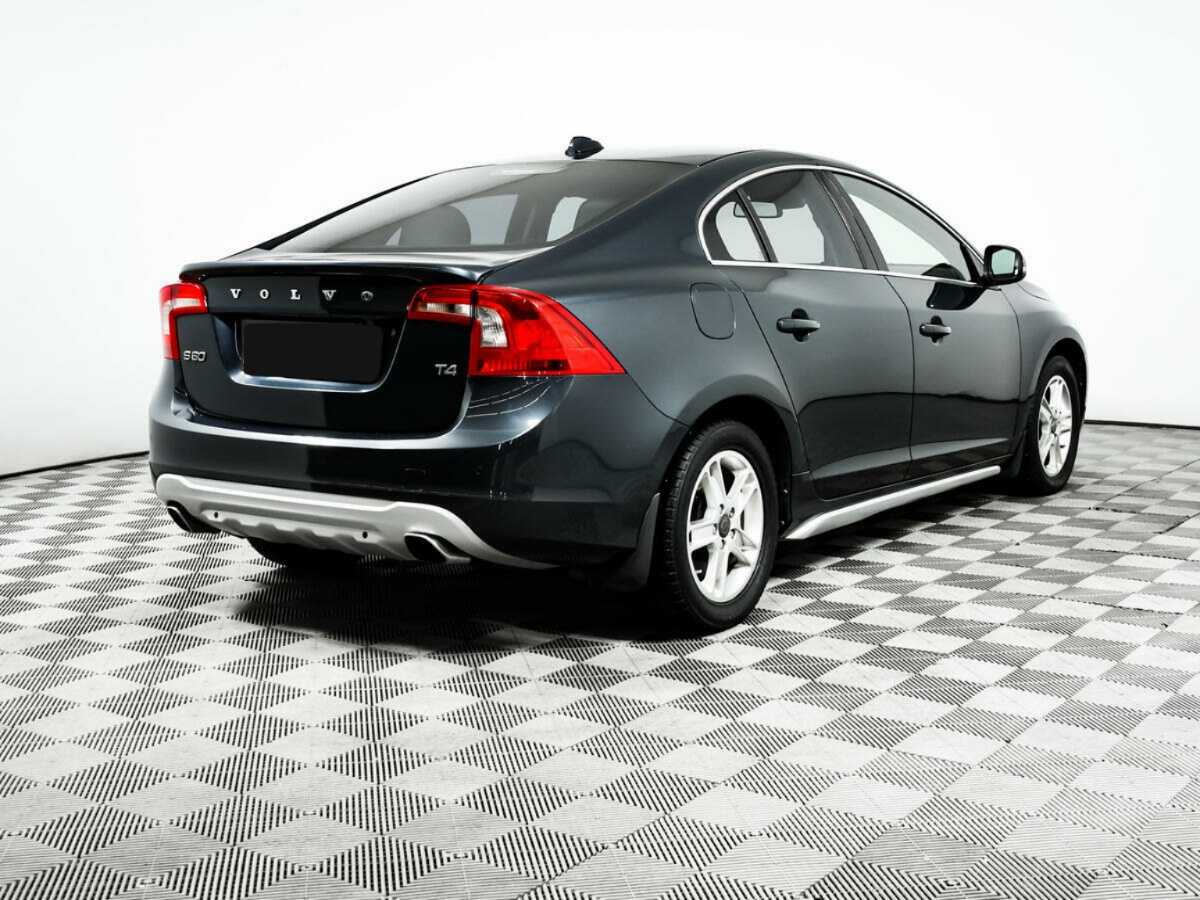 Купить Volvo S60 с пробегом. Фото: #4