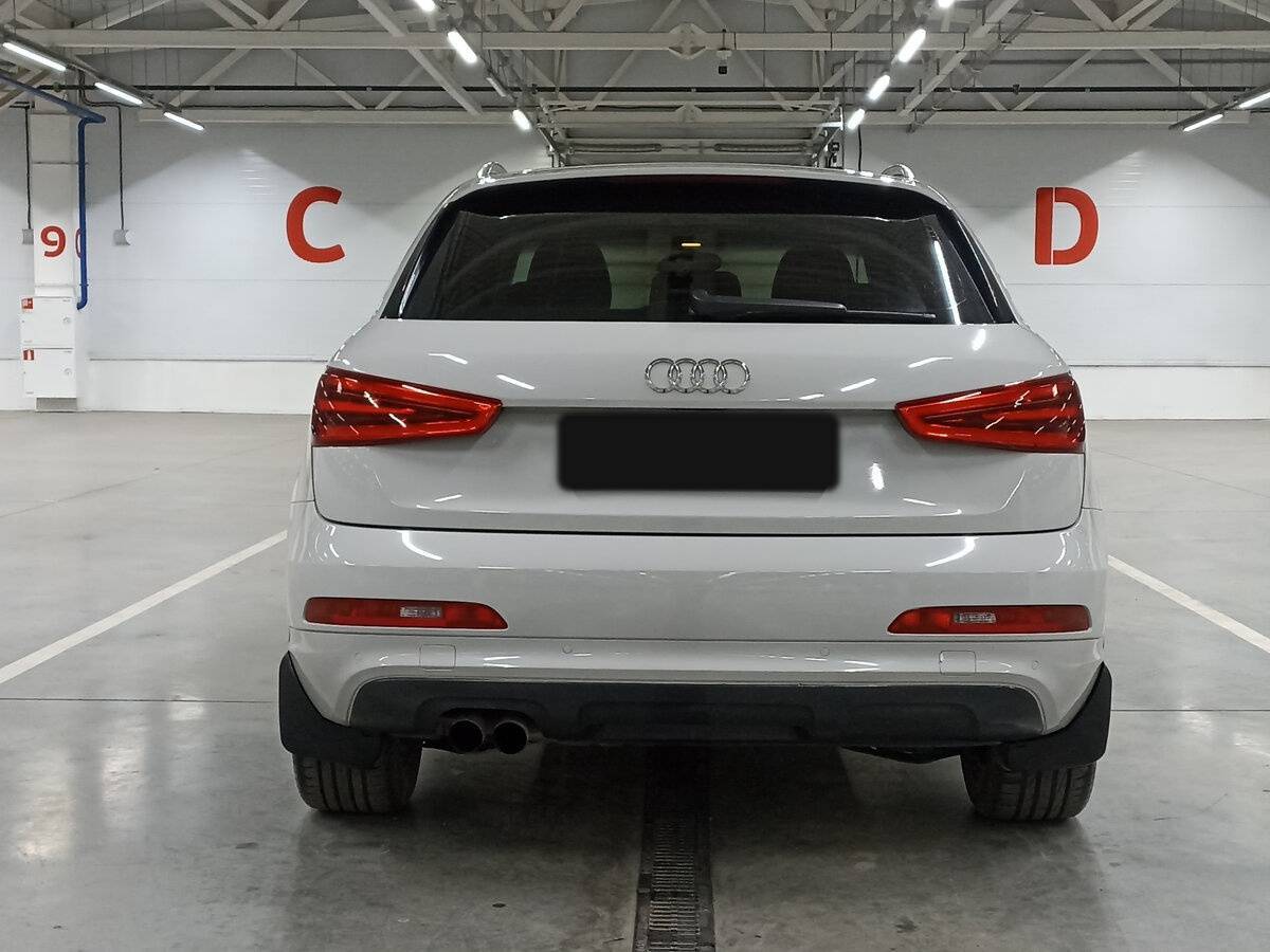 Купить Audi Q3 с пробегом. Фото: #5
