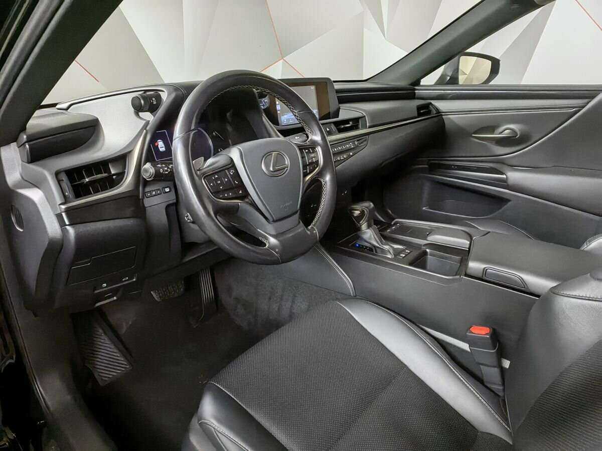 Купить Lexus ES с пробегом. Фото: #13