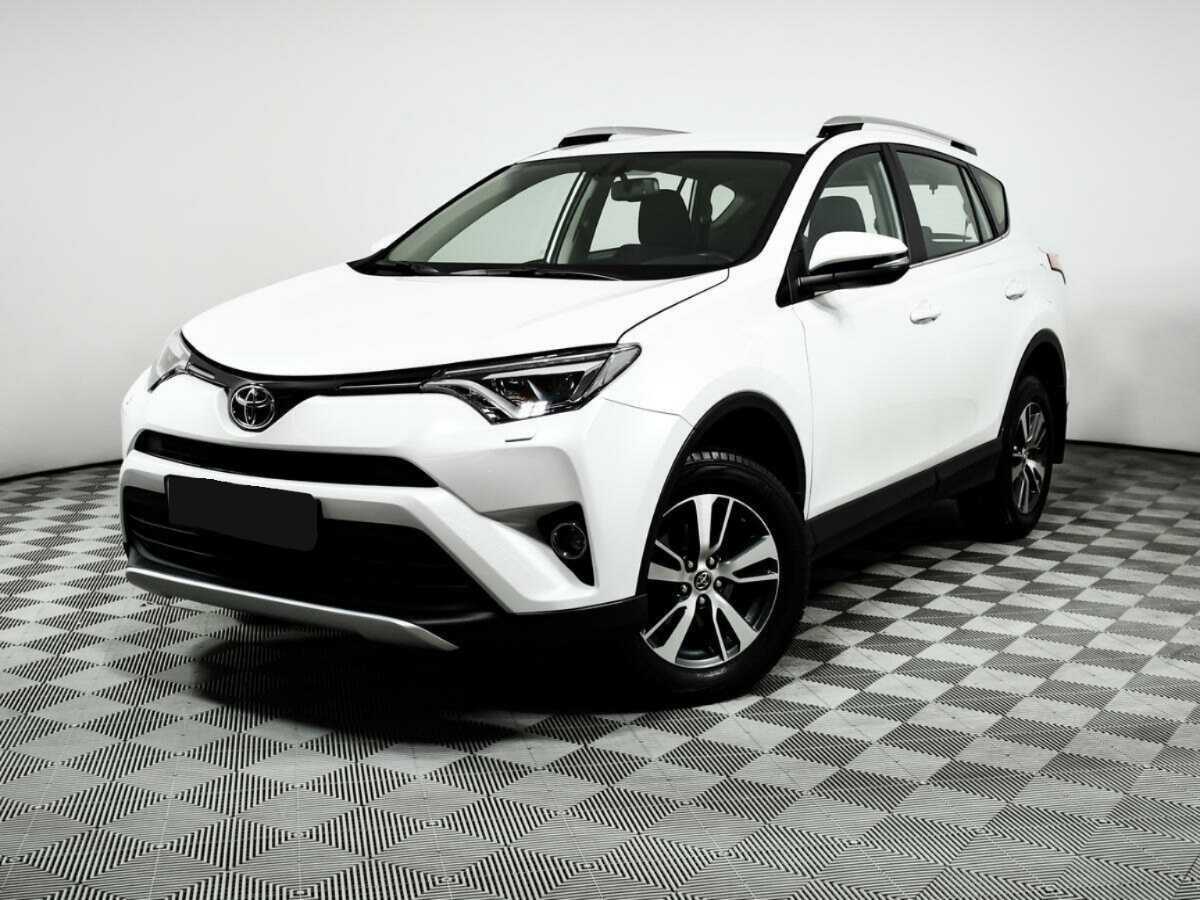 Купить Toyota RAV4 с пробегом. Посмотреть фото