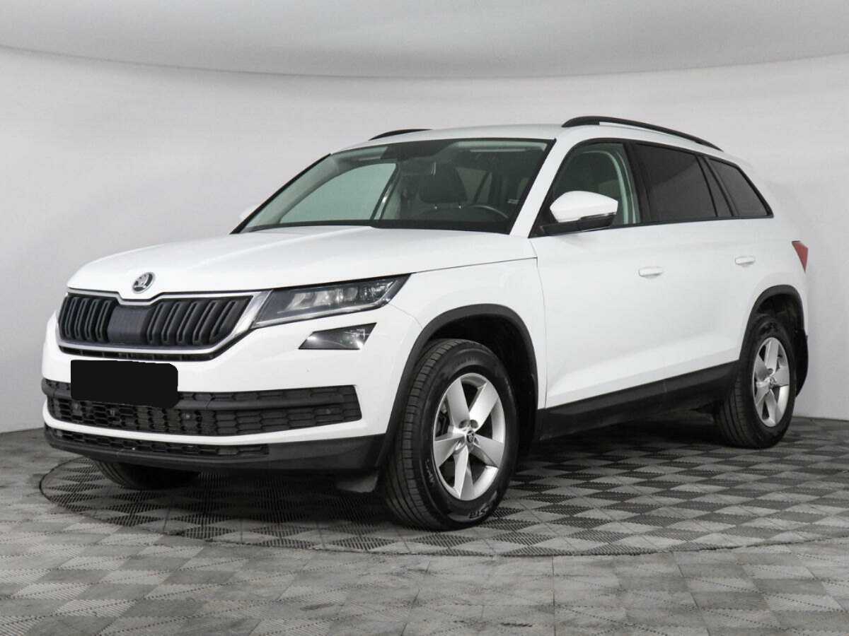 Купить Skoda Kodiaq с пробегом. Фото: #0