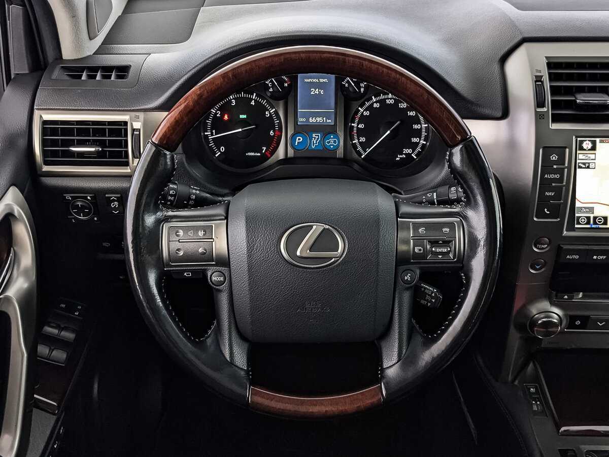 Купить Lexus GX с пробегом. Фото: #17
