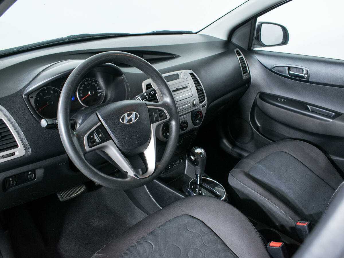 Купить Hyundai i20 с пробегом. Фото: #12